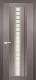 Изображение товара Межкомнатная царговая дверь Profilo Porte PS17 Грей мелинга остекленная